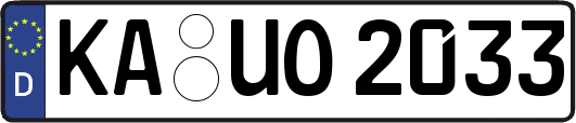 KA-UO2033
