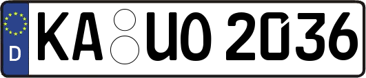 KA-UO2036