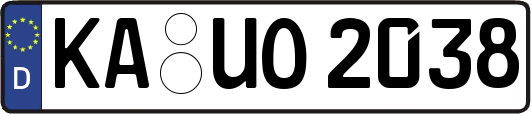 KA-UO2038