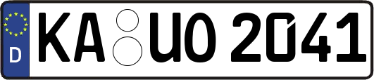 KA-UO2041