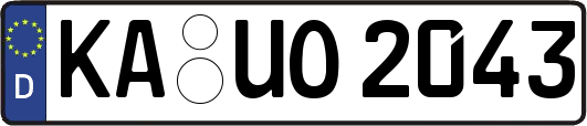 KA-UO2043
