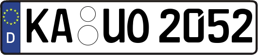 KA-UO2052