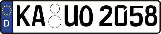 KA-UO2058
