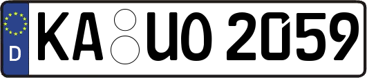 KA-UO2059