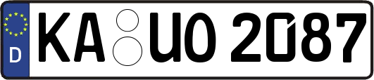 KA-UO2087