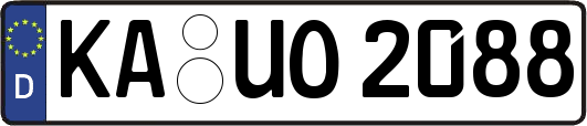 KA-UO2088
