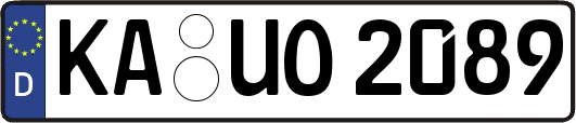 KA-UO2089