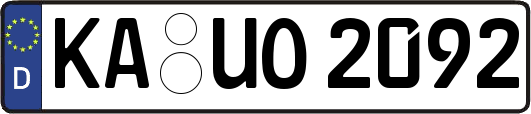 KA-UO2092