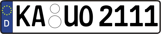KA-UO2111