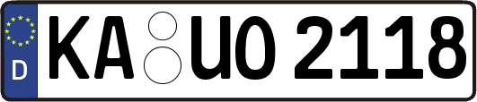 KA-UO2118