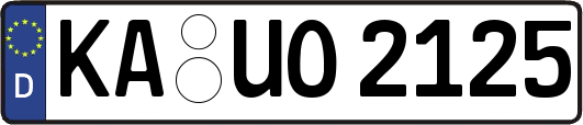 KA-UO2125
