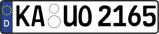 KA-UO2165