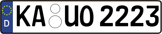 KA-UO2223