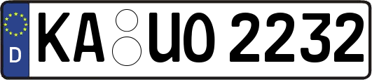 KA-UO2232