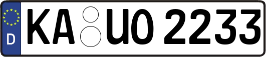 KA-UO2233