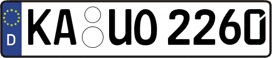 KA-UO2260