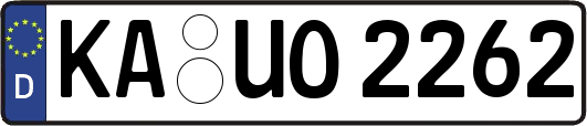 KA-UO2262