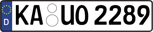 KA-UO2289