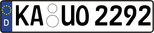 KA-UO2292