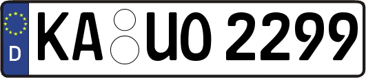 KA-UO2299