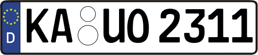 KA-UO2311