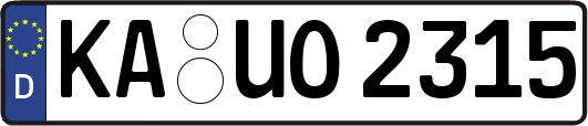 KA-UO2315