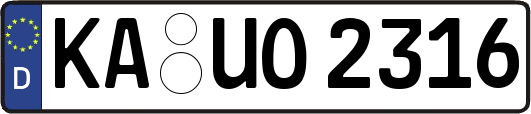 KA-UO2316