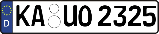 KA-UO2325
