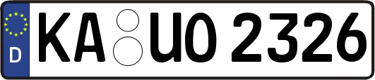 KA-UO2326