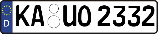 KA-UO2332