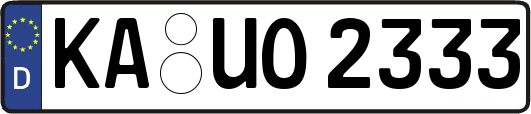 KA-UO2333