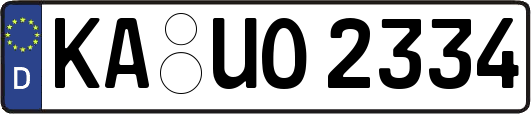 KA-UO2334