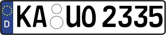 KA-UO2335