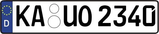 KA-UO2340