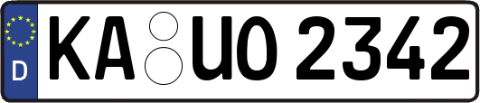 KA-UO2342