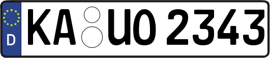 KA-UO2343