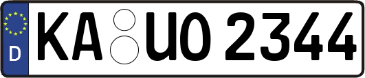 KA-UO2344