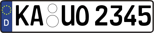 KA-UO2345