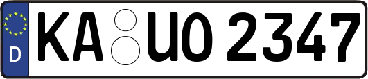KA-UO2347