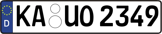 KA-UO2349