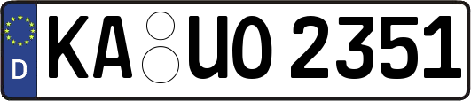 KA-UO2351