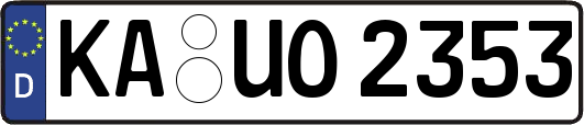 KA-UO2353