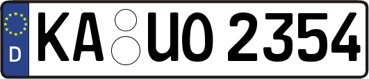 KA-UO2354