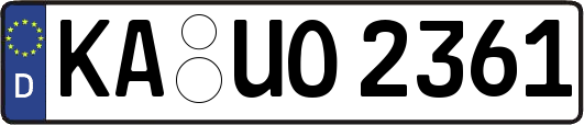 KA-UO2361