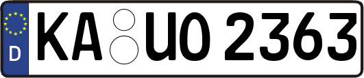 KA-UO2363