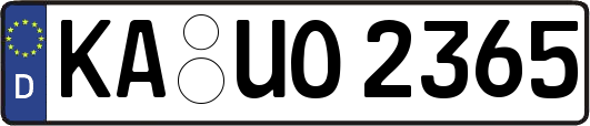 KA-UO2365