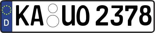 KA-UO2378