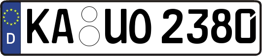 KA-UO2380