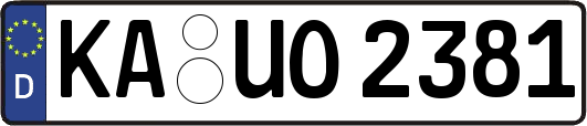 KA-UO2381