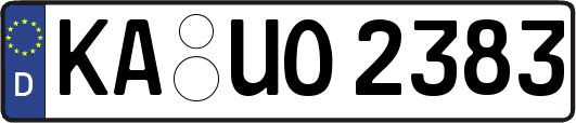 KA-UO2383